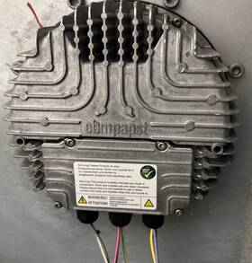 R3g500-ap25-08a Emerson Ebmpaps Nominal Voltage Range 380-480vac