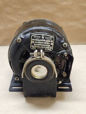 S60cxsfb-3327 Emerson Fan Motor Hvac Blower 1/6 Hp Tested