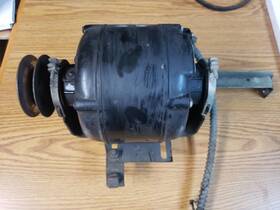 S60sxsfb-4252 Emerson Vintage Blower Motor Belt Driven With Belt-1725 Rpm-1/4 Hp