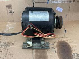 S63nxslw-5059 Emerson Oem Belt Driven Motor For Blower 1/2 Hp