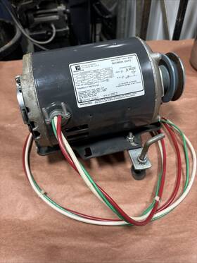 Sa55jxsfc-4867 Emerson 8200 1/2hp 115v Belt Drive Fan / Blower Motor