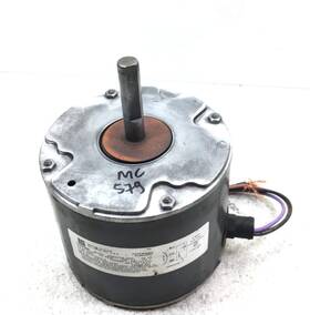 K48hxfsb-3999 Emerson X70370464010 Condenser Motor 230v 1/6hp Used #mc579