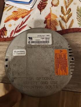 Fm20 Endura Module For 1/3 Hp 230vac Ccw Le Rotation Ony
