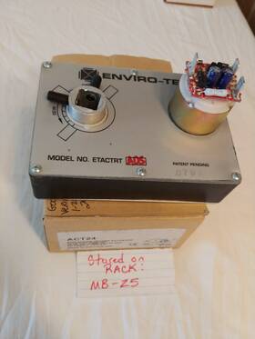 201052b Enviro-tec Honeywell Etactrt High Temperature Dual Switch Assembly