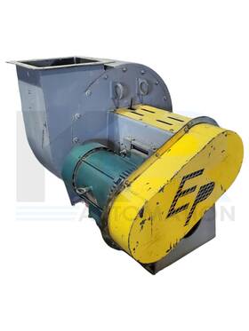 P28s3021 Ep Tested Squirrel Cage Paper Handling Blower Fan 3ph 460v 30hp 1760rpm
