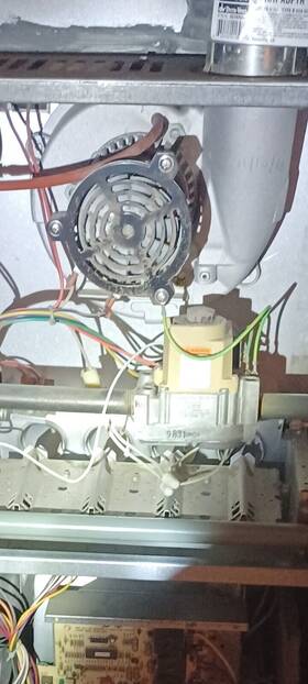70-24157-03 Erp 840993013690 Furnace Draft Inducer Motor For Rheem Ruud Corsaire Weather King