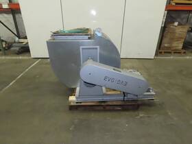 Rvn1 Evg Lufttechnik Rvn1/ru 3.6kw 480v 50/60hz 8000 V M3/h High Pressure Blower