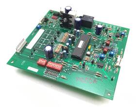 X1060-82-1 Exide Rev D Forklift Battery Charger Control Board Used #p683a