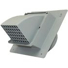 Exwchd 06 Diameter Heavy Duty Wall Cap Gray 816040016020