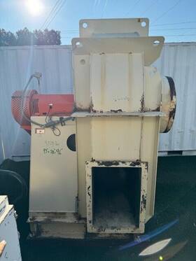 Lg270 F. Lli Ferrari L6270 Art 1001 N16 Adf Centrifugal Fan Toshiba 100hp Motor