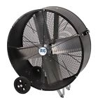 22-guage F30baups Big Air Portable Barrel Fan Rugged Rust Resistant Steel Housing