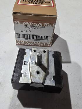 Hr56am Factory Authorzed Parts Authorized Hr 56am 033 Rotary Switch For Carrier