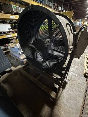 3hv236hyf Fantech 36 Inch Hi-volume Hi-velocity Industrial Fan 3ph 2hp 208-230/460v