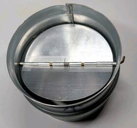 Fantech 411112 4 Inch Backdraft Damper Rsk