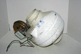 Fdp4 Fantech 635510922919 Type Model Dbf 110 4 Inch Duct Booster Fan 120v 0.6a And Pressure Switch