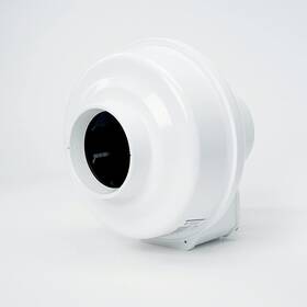 Fantech 650737890520 Rn2 Radon Fan 4 Inch Quiet And Efficient Mitigation 220 Cfm White