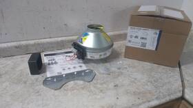 Fg-4xl Fantech Fg 4xl 4 In Duct Diameter 120vac 2750 Rpm In-line Fan C