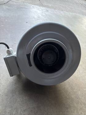 04118003 Fantech Fr100 Inline Centrifugal Fan