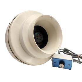 Fr250 Fantech Inline Centrifugal Exhaust Fan 649 Cfm 10 Inch Duct 2850 Rpm