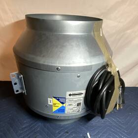 Fkd10xl Fantech Mc-100l 10 Inch Inline Duct Fan Works Perfect