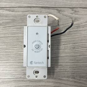 Vt20m Fantech Integral Time Interval And Speed Controller Main Control Genuine Oem