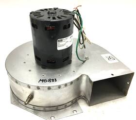 0131l00014 Fasco 70626168 Inducer Blower Motor 3350 Rpm Goodman Used #mg893