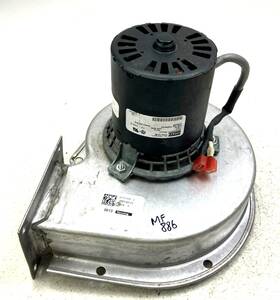 702112771 Fasco 100086035 Draft Inducer Blower Motor 115v 3300 Rpm Used #mf886