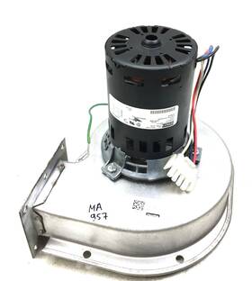 702111927 Fasco 100144936 Draft Inducer Blower Motor Assembly 230v Used #ma957