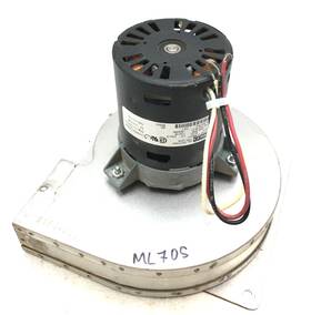 702111652 Fasco 100156-01 U21b Draft Inducer Blower Motor 208/230v Used #ml705