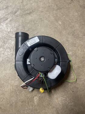 100676-01 Fasco 70625720 Inducer Blower Motor Assembly 1/20 Hp 115 V Used