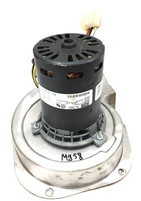 100765-02 Fasco 70626013 Draft Inducer Blower Motor Assembly 208/230v Used #mg58