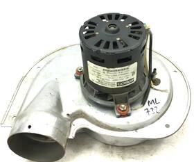 7021-9499 Fasco 1010324p Draft Inducer Blower Motor Assembly Used #ml732