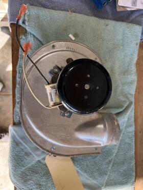 7002-2946 Fasco 1011899 Blower Vent 80 Heil 115v 60 Hz 1.6 Fla