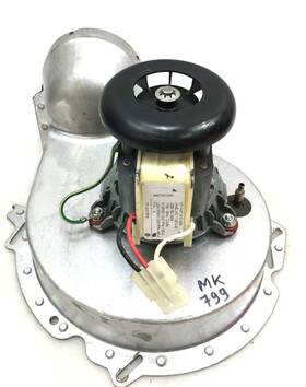 J238-150-15254 Fasco 1013866 Jakel Draft Inducer Blower Motor Assembly 119272-00 Mk799