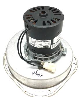 702112060 Fasco 101431-01 Draft Inducer Blower Motor Type U21b 115v Used #mk946