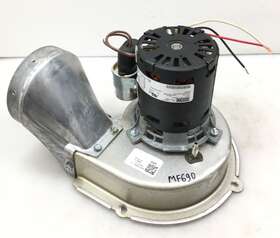 102701-10 Fasco 70626177 Draft Inducer Blower Motor Assembly 3300rpm Used #mf690