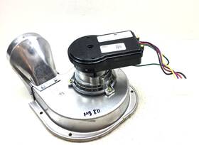 107205-03 Fasco 70721126 Draft Inducer Blower Motor Assembly 115v Used #mg811