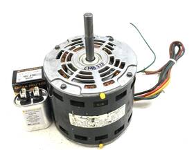 7126-1638 Fasco 1077-695 Blower Motor 1/3hp 208/230v Rpm 1075/3spd Used #cmb738