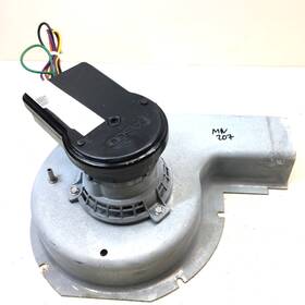1025400001-701 Fasco 1191556 Heil Type 72 230v Draft Inducer Blower Motor Used #mn207