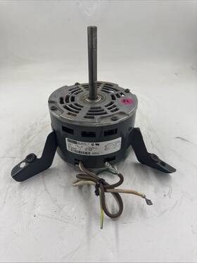 14b0001n01 Fasco Blower Motor 1/6hp 1050 Rpm 3spd 1ph 230v Used 32p