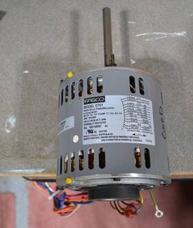1606050087 Fasco D701 Direct Drive Blower Motor