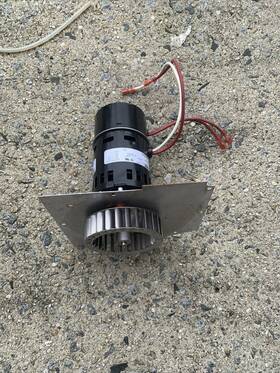 712111958 Fasco 175135 York Draft Inducer Blower Motor Assembly 208-230v
