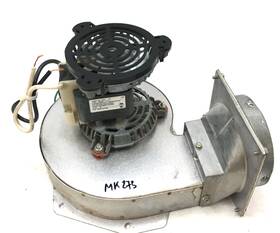 J238-150-1594 Fasco 200023 Draft Inducer Blower Motor Assembly 115v Used #mk273