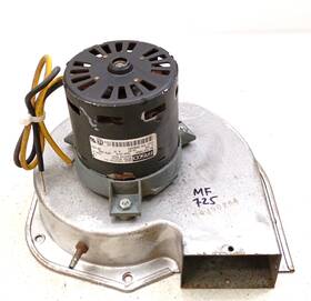 702110840 Fasco 20462301 Draft Inducer Blower Motor 230v 1/25hp Used #mf725