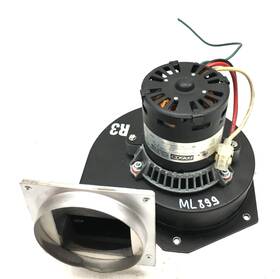 21d340096p03 Fasco 7021-8291 Draft Inducer Blower Motor U21b 115v Used #ml899