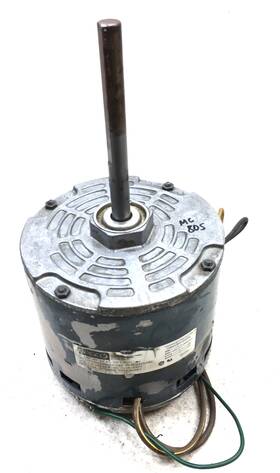 7126-3307 Fasco 220052 Condenser Fan Motor 1/2 Hp 230v 1100 Rpm Used #mc805