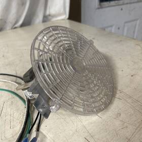 25300701 Fasco E64080 E48562 Fan Motor 115v 3000rpm Motor. 25300701. Heatcraft Fans
