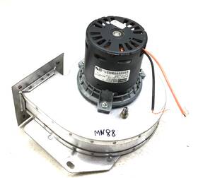 702111231 Fasco 25m5501 Draft Inducer Blower Motor 208/230v 3000 Rpm Used #mn88
