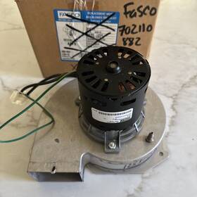 702110882 Fasco 2702-321p Draft Inducer Blower Motor 115 V Used #m1211