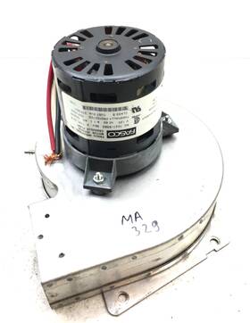 7021-9383 Fasco 27k2601 Draft Inducer Blower Motor 120v 3000 Rpm Used #ma329
